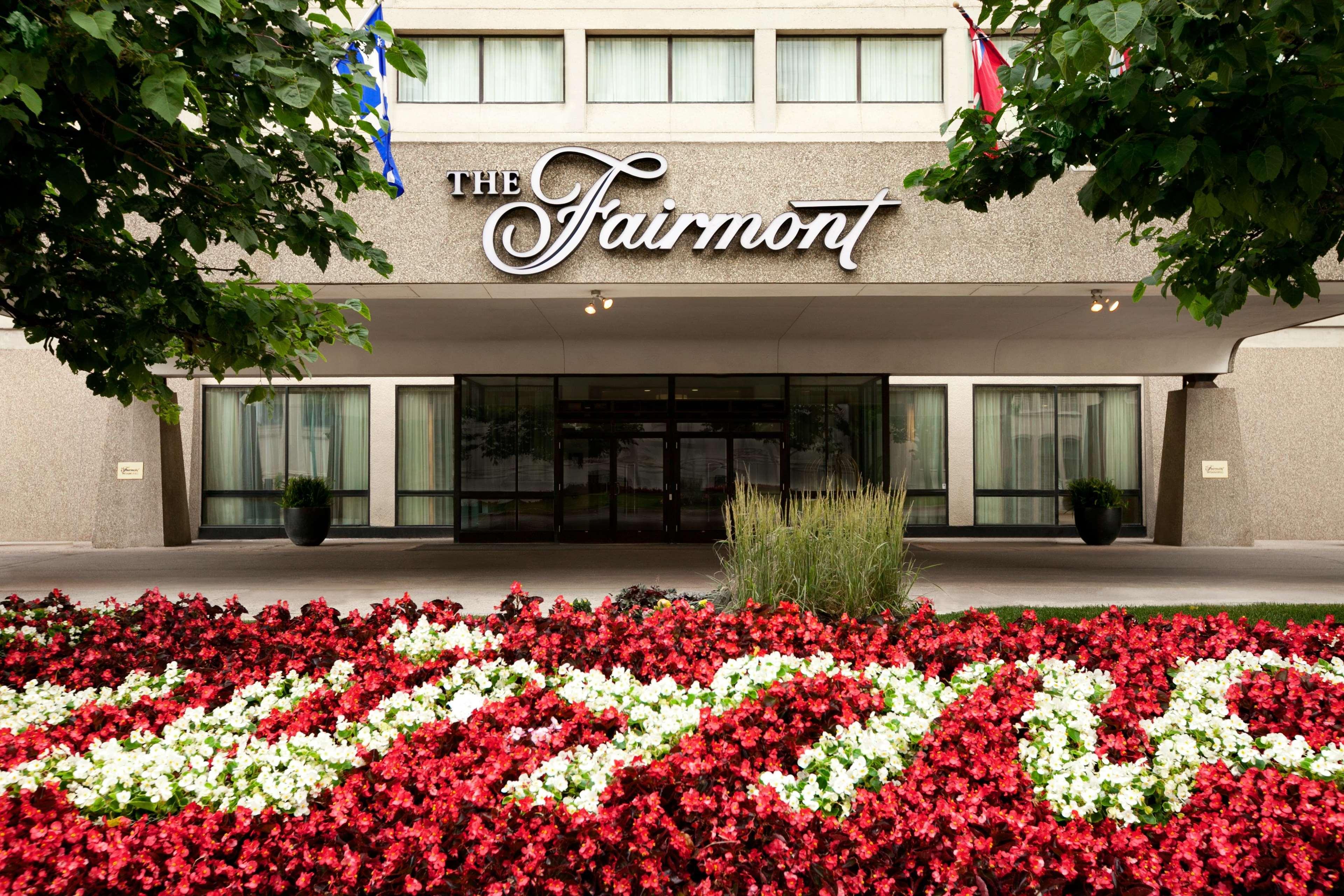 Fairmont Виннипег Экстерьер фото